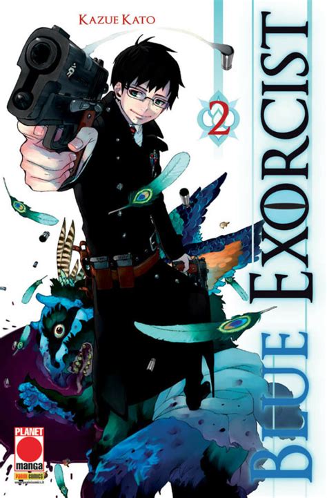 Blue Exorcist 2 Manga Graphic Novel 80 Panini Comics Italiano