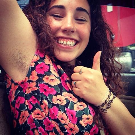 Women Show Off Their Armpit Hair On Social Media