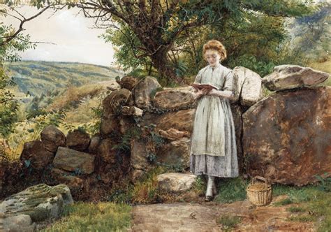 Victorian British Painting George Goodwin Kilburne