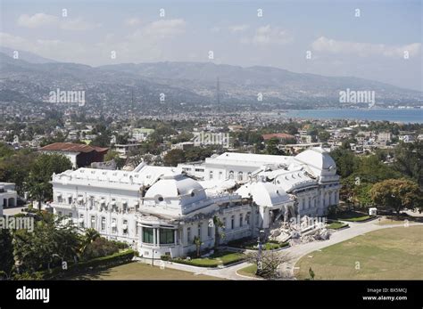Haiti National Palace Hi Res Stock Photography And Images Alamy