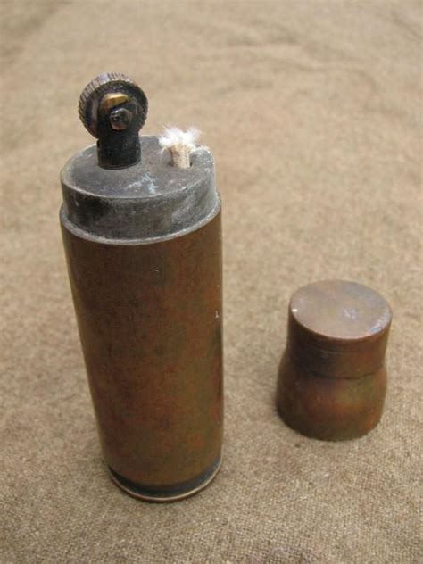 War Department Militaria Trench Art Lighter