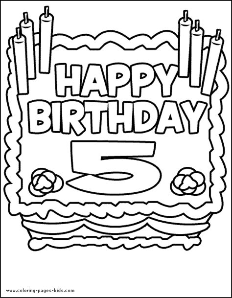 Birthday cake colouring, birthday cakes, birth day cake, brithday cakesbirthday cake to your dada, birthday cakles, brithday cake, hart birthday. Birthday color page - Coloring pages for kids - Holiday ...