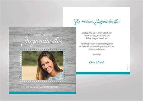 Mit verschiedenen suchbegriffen wie party oder feier können sie weitere vorlagen. Jugendweihe Einladung Vorlage Kostenlos
