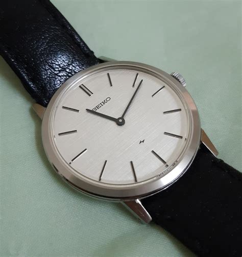 Fs Seiko Chariot Vintage 1977 Mywatchmart