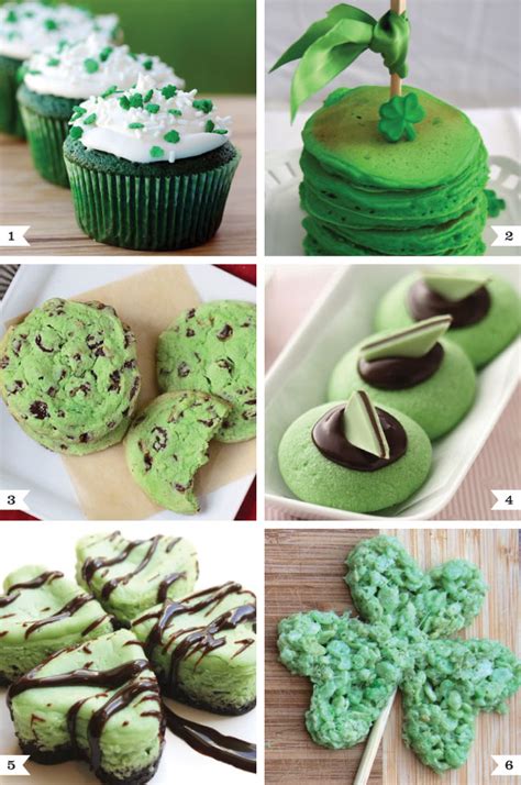 Green Recipes For St Patrick S Day Chickabug