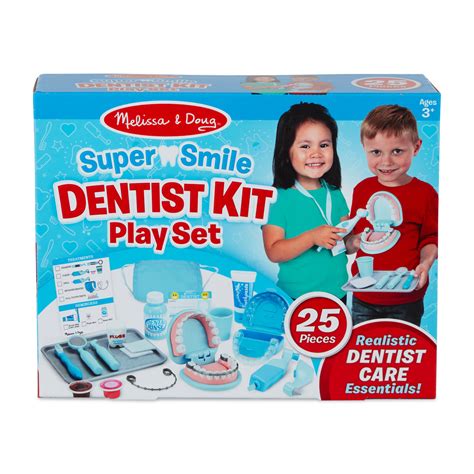 Super Smile Dentist Play Set — Jka Toys