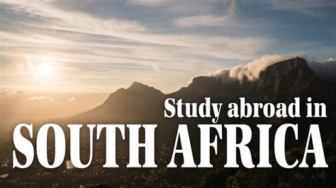 Study Abroad In South Africa Youtube