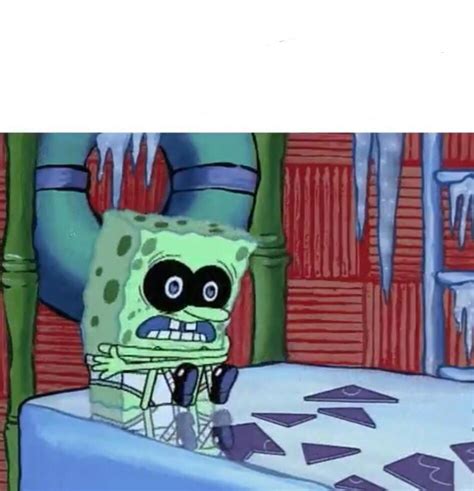 Sad And Shocked Spongebob Meme Template Rinsidermemetrading
