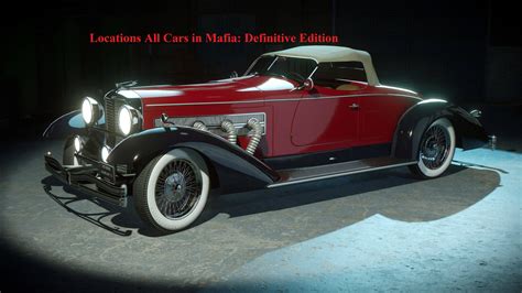 Where To Find All Secret Cars In Mafia Definitive Edition