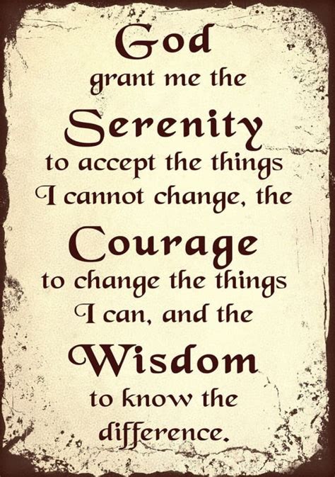 Serenity Prayer Originally Invoked The Name Of Jesus Christ Letterpile