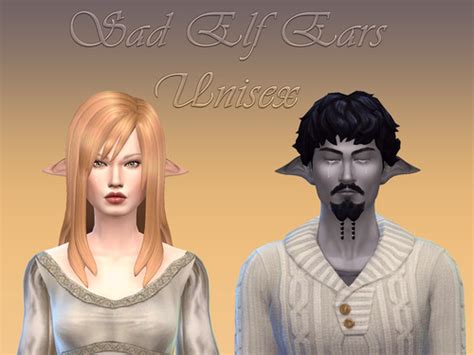 Notegain Sad Elf Ears • Sims 4 Downloads