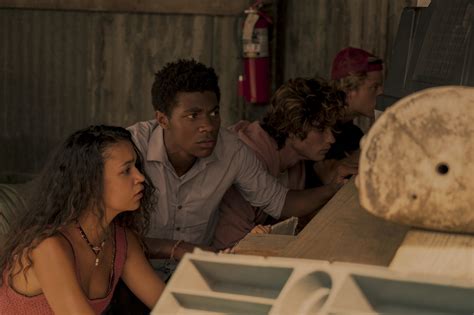 New Stills From Netflixs New Series “outer Banks” Released