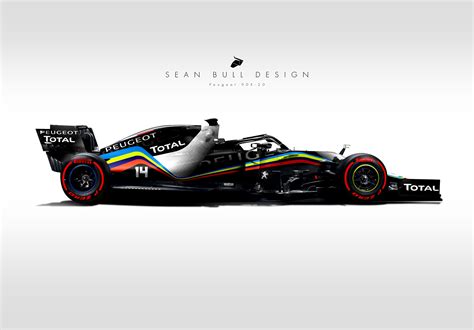 F1 2019 Concept Liveries On Behance