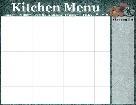 Heritage Collector Storybook Kitchen Magnet Calendar