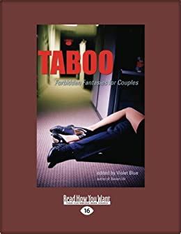 Taboo Forbidden Fantasies for Coupples Blue Violet Amazon de Bücher
