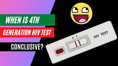 4th Generation Hiv Test Conclusive At 6 Weeks