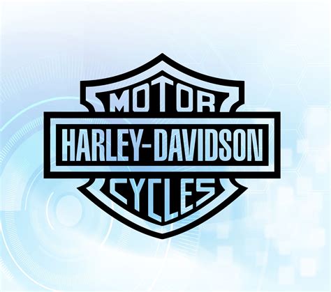 Harley Davidson Logo Dxf