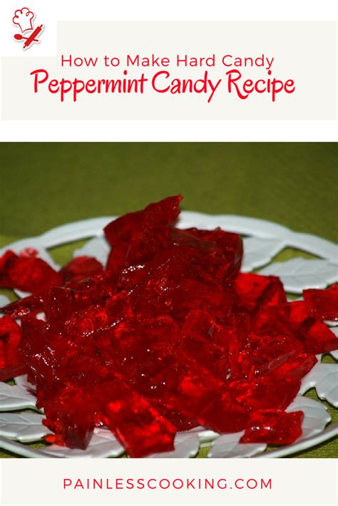 How To Make Hard Candy Gourmet Candy Recipes Hard Candy Recipes