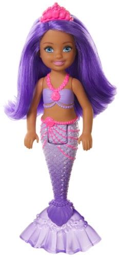 Mattel Barbie® Dreamtopia Chelsea Mermaid Doll 1 Ct Fred Meyer