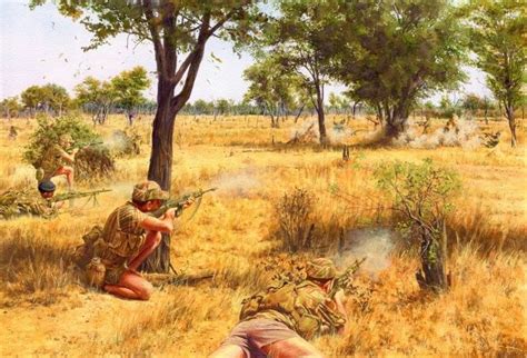 Rhodesian Bush War Military History Rhodesian War Pinterest