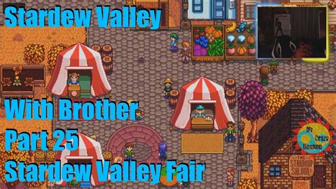This package makes grange items stay in the grange if you leave them there after the festival. Stardew Valley With Brother Part 25 Stardew Valley Fair - YouTube