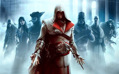 Free Download Assassins Creed Brotherhood Wallpaper 11031 1920x1200