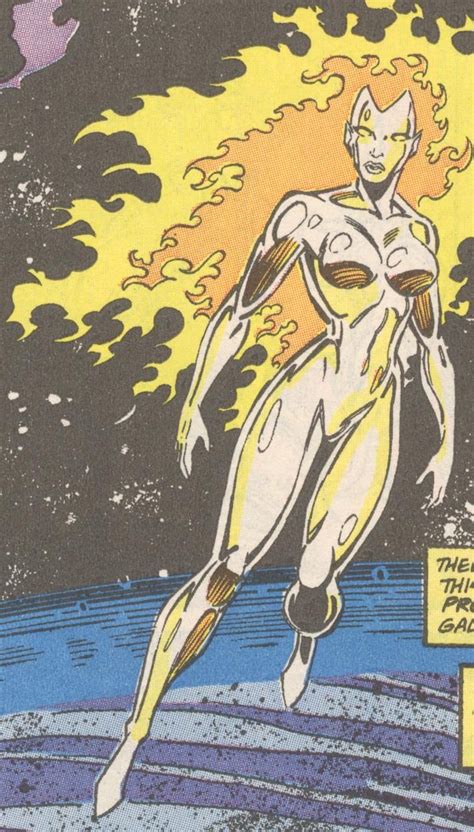 Nova Frankie Raye Silver Surfer Comic Marvel Comics Superheroes Silver Surfer