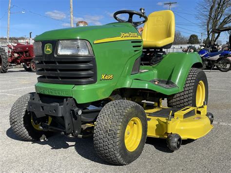 John Deere X495 Other Equipment Turf For Sale Tractor Zoom