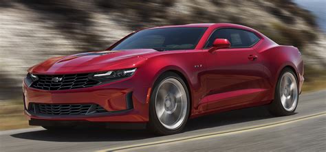 2020 Chevrolet Camaro Facelift Gains Ss Shock Concept Inspired Front