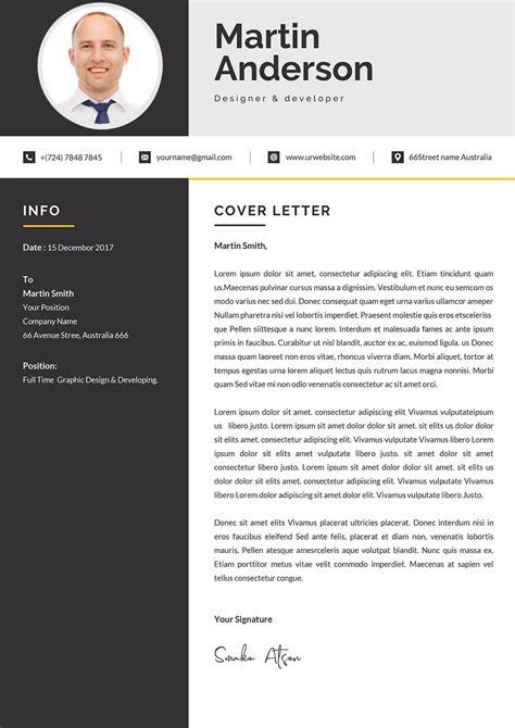 Check spelling or type a new query. Modern Cover Letter Design Template Word Format | Cover ...