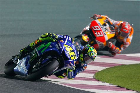 Motogp Honda Yamaha Head To Head At Jerez