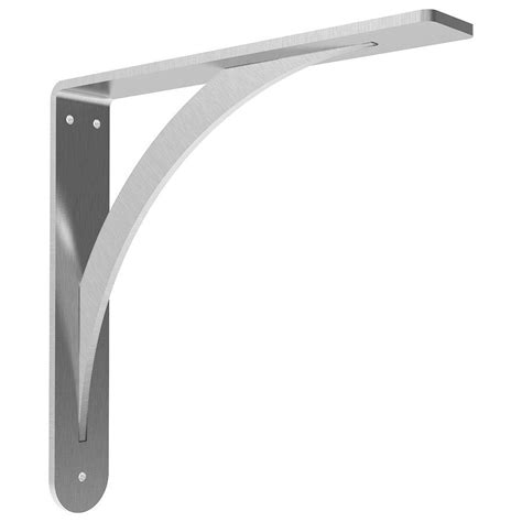 Federal Brace 30132 Brunswick Countertop Support 10 X 10 Brushed