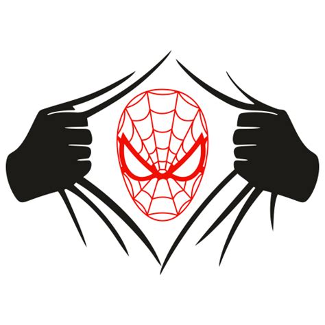Spiderman Head Svg Cuttable Design | Spiderman Head Svg | Spiderman