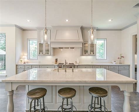 Large Pendants Over Kitchen Island Juameno Com