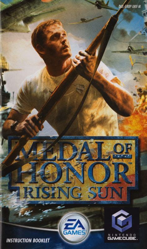 Medal Of Honor Rising Sun Cover Or Packaging Material Mobygames