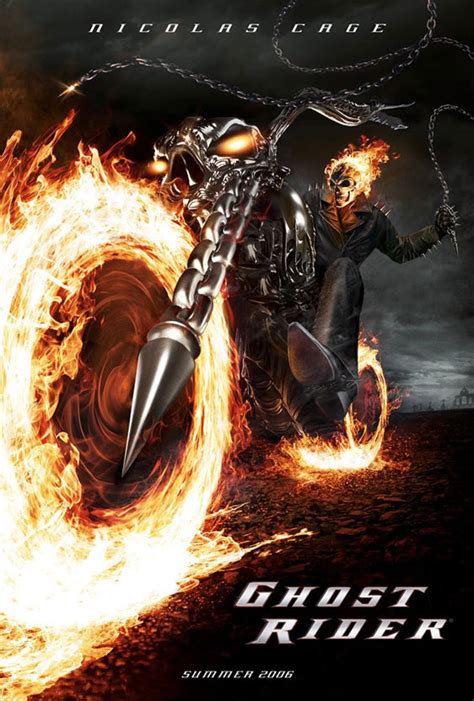 Ghost Rider 2007 Poster 1 Trailer Addict