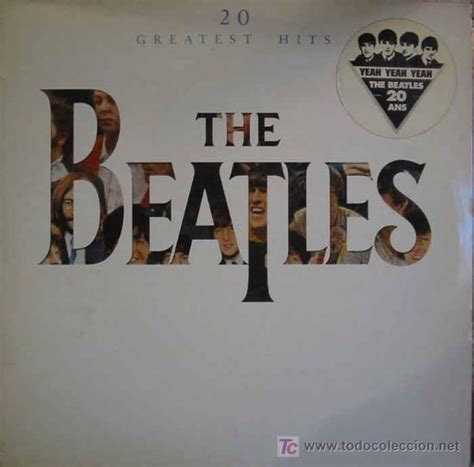 The Beatles 20 Greatest Hits1lp1982parlopho Comprar Discos Lp
