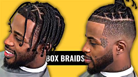 Box Braids For Men With Short Hair Travis Scott Inspired Braids By