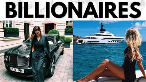 Billionaires Lifestyle Luxury Visualization 7 Youtube