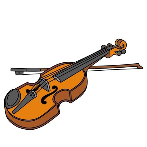 How To Draw A Violin Step 12 5
