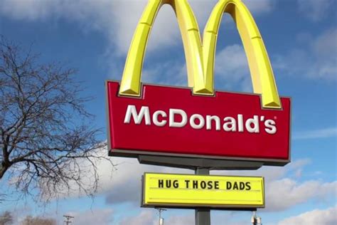 Mcdonalds Signs Commercial Gets Mixed Reactions
