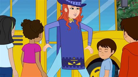 Fiona Frizzles Cowgirl Duel The Magic School Bus Rides Again Clip Youtube
