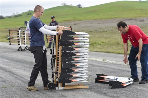 Swarms Of Autonomous Aerial Vehicles Test New Dogfighting Skills Gtri