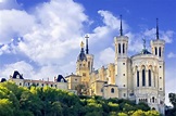 Basilika Notre Dame de Fourvière in Lyon, Frankreich | Franks Travelbox