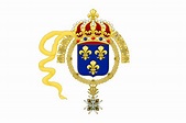 Fichier:Royal Standard of King Louis XIV.svg | Aigles et Lys | FANDOM ...