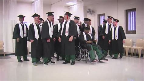 Sixteen Inmates Earn College Degrees At Five Points Correctional