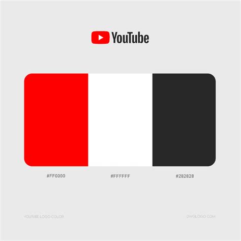 Youtube Logo History Evolution Colors Code Gambaran