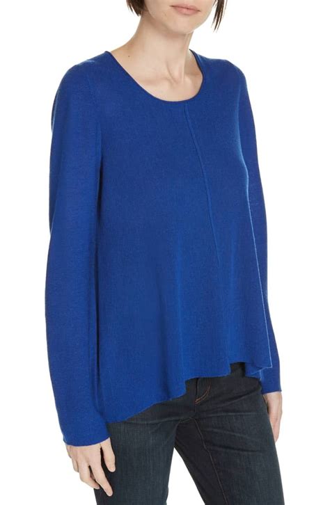 Eileen Fisher Merino Wool Pullover Nordstrom Sweaters Women Fashion