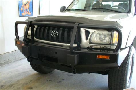 Arb Deluxe Bull Bar Winch Mount Bumper Toyota 1995 04 Tacoma