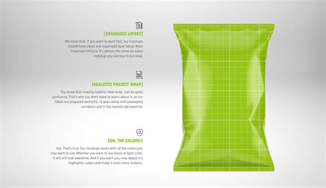 Download Chips bag mockup on Behance